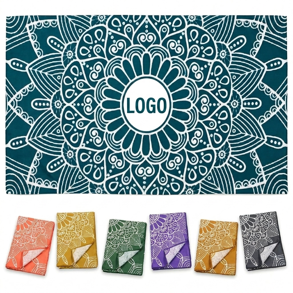 Ultra-Absorbent Eco-Friendly Beach Towel, Fast Drying & Soft Microfiber