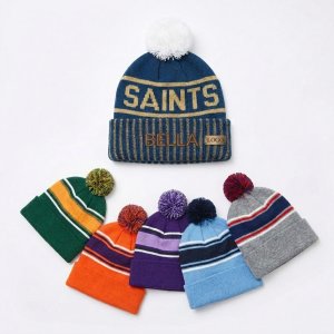 Oversize Acrylic Bobble Hat - Soft, Warm Unisex Winter Beanie