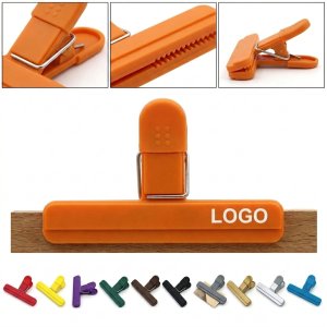 Durable Snack Bag Clips with Strong Grip Seal