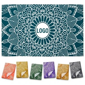 Ultra-Absorbent Eco-Friendly Beach Towel, Fast Drying & Soft Microfiber