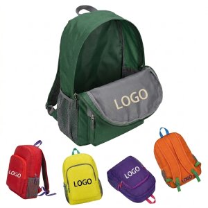 Ultralight Nylon Daypack with Vibrant Color Options