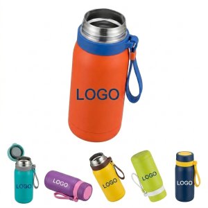 Stainless Steel Insulated Travel Mug for Students